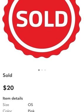 Pink Home Accent Badge Wall Art - Unbranded